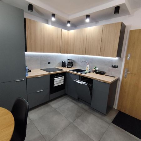 Mieszkanie W Nowoczesnym Halo Apartament W Centrum Wroclaw Bagian luar foto