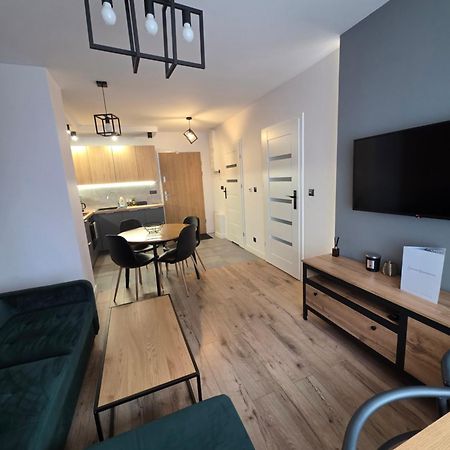 Mieszkanie W Nowoczesnym Halo Apartament W Centrum Wroclaw Bagian luar foto