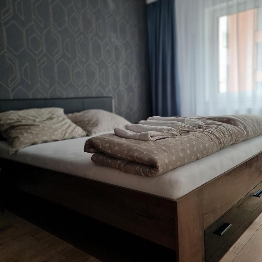 Mieszkanie W Nowoczesnym Halo Apartament W Centrum Wroclaw Bagian luar foto