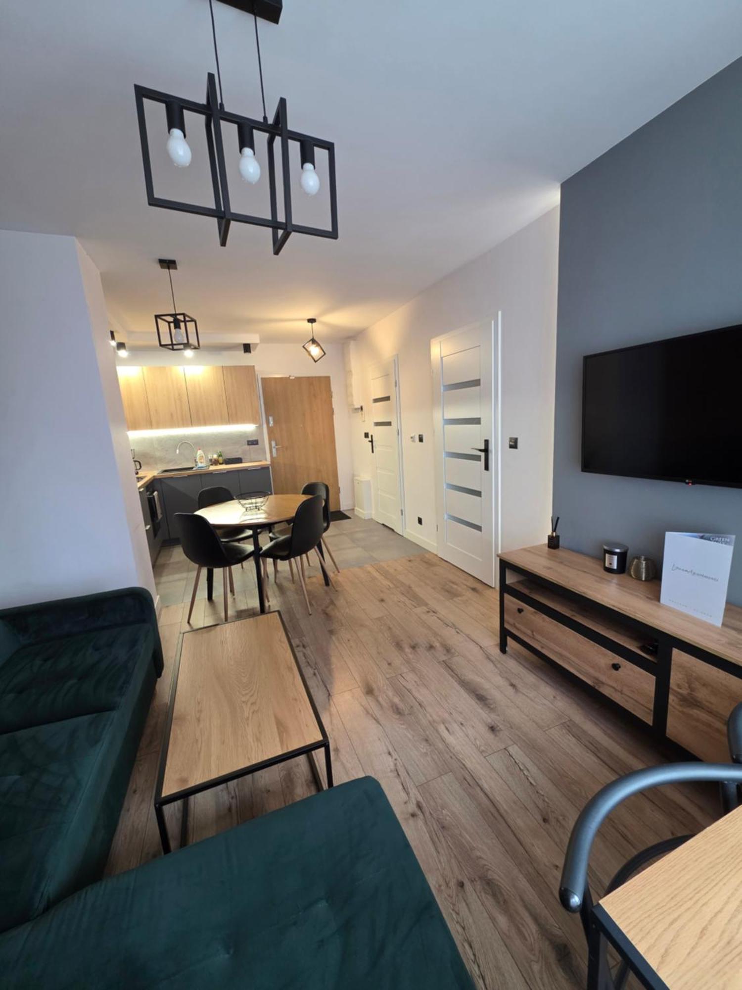 Mieszkanie W Nowoczesnym Halo Apartament W Centrum Wroclaw Bagian luar foto